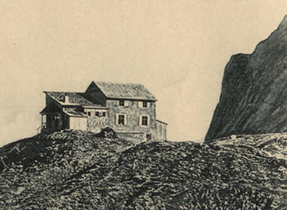 Hütte 1908