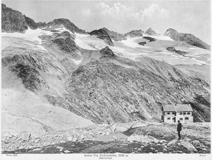 Richterhütte ca 1908