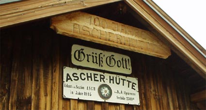 Hütte 2005
