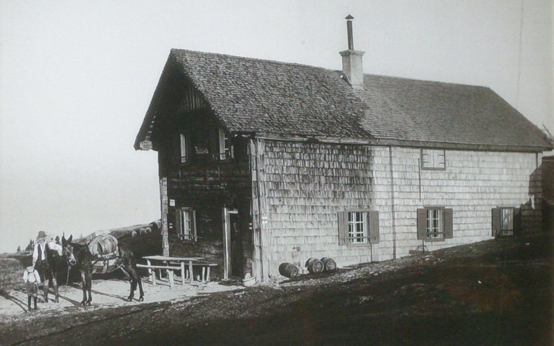 Hütte 1920 gr