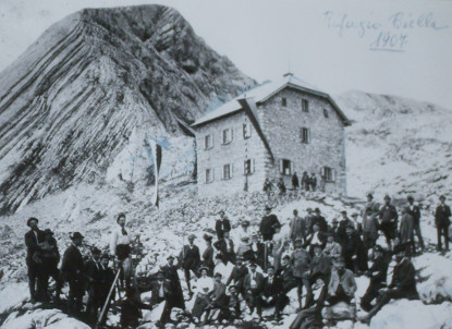 Seekofelhütte 1907