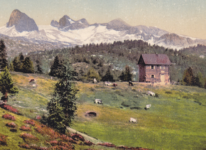 Brünner Hütte 1908