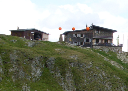 Wangenitzseehütte 2014