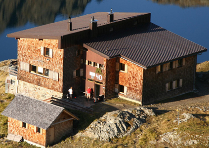 Wangenitzseehütte 2007