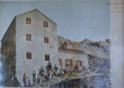 Höllerhütte 1899/1900