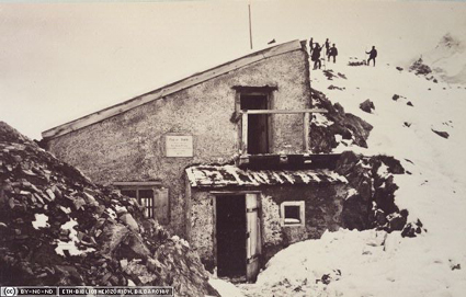 Payerhütte ca 1890
