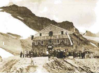Stüdlhütte 1928