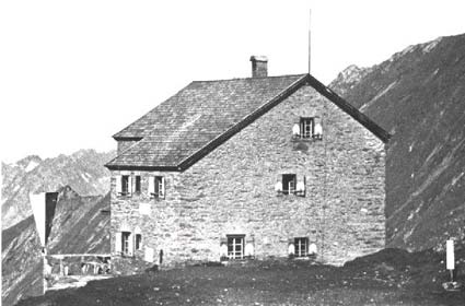 Sudetendeutsche Hütte 1960