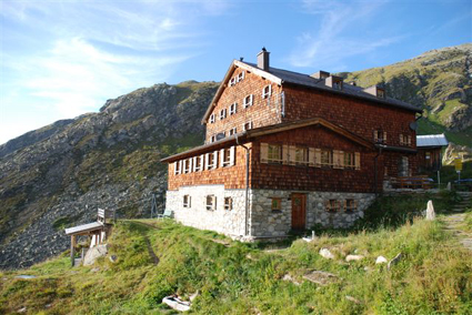 Warnsdorfer Hütte Foto: Ernst Meschik