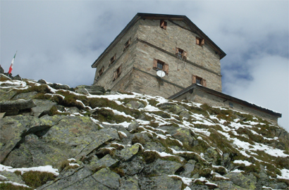 Neu-Gersdorfer Hütte Aufstieg
