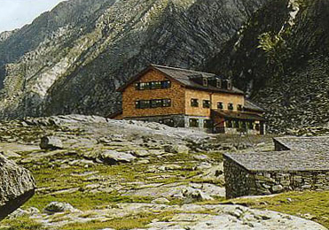 Zittauer Hütte 2001
